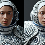 Here are two image prompts for Stable Diffusion XL, based on the provided text: