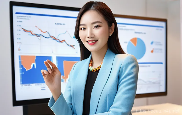 뷰티컨설턴트 주요 직무 사례 분석 - **Image Prompt 1: The AI-Powered Personalized Beauty Consultation**
    A highly professional female...