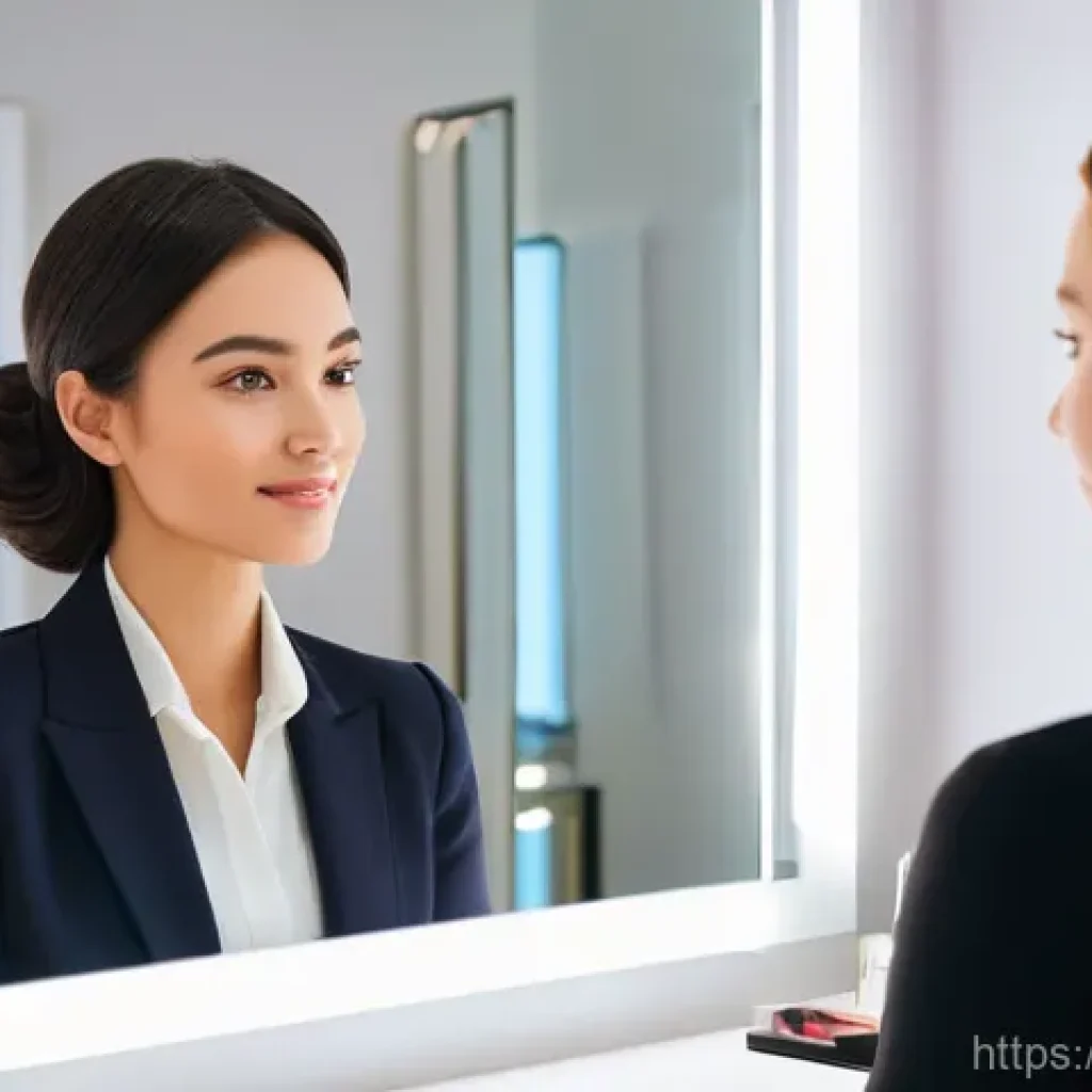 뷰티컨설턴트 자격증 취득 시간 - **Image Prompt 1: Personalized Color Consultation**
    A brightly lit, modern beauty consulting stu...