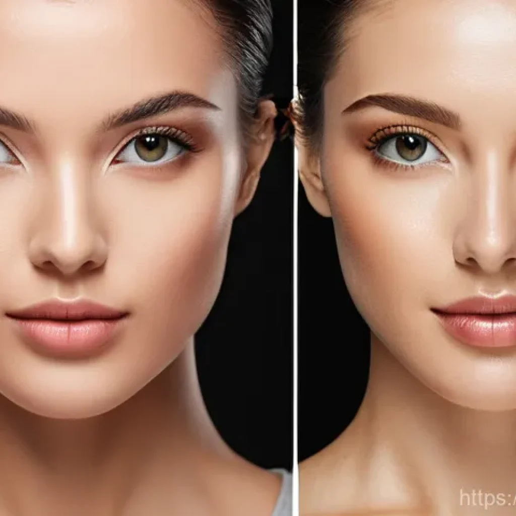 뷰티컨설턴트 후기 작성법 - Here are three detailed image prompts in English, designed for an AI image generator, focusing on th...