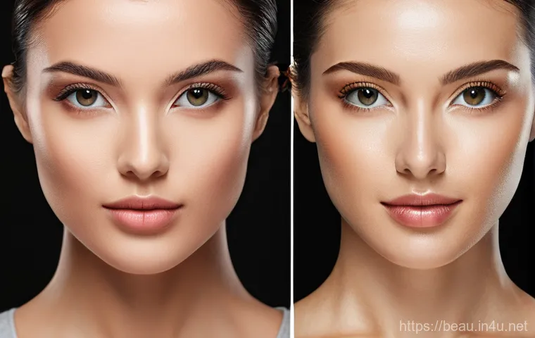 뷰티컨설턴트 후기 작성법 - Here are three detailed image prompts in English, designed for an AI image generator, focusing on th...