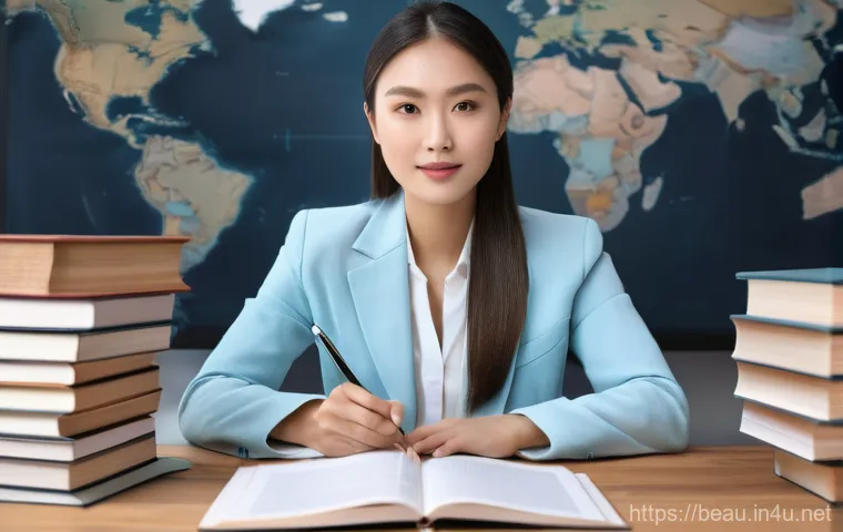 뷰티컨설턴트 조직 내 성장 사례 - A kind and supportive female beauty consultant, in her mid-30s, is acting as a mentor to a young, as...