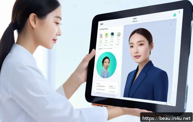 뷰티컨설턴트 상담 시뮬레이션 관련 이미지 1