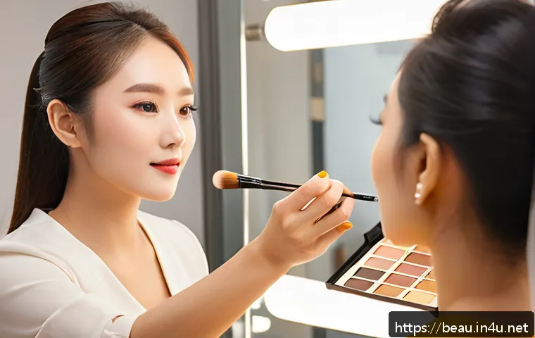 뷰티컨설턴트 실무 스킬 학습 사례 관련 이미지 1