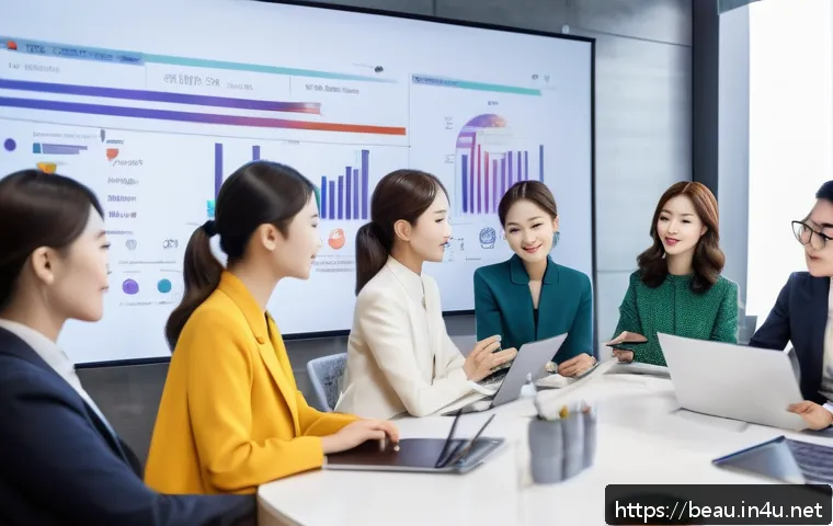 뷰티컨설턴트 산업 내 위치 분석 사례 연구 관련 이미지 1
