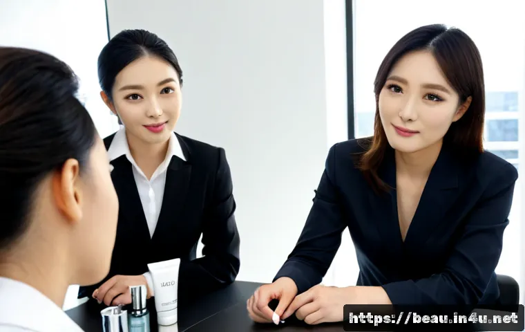 뷰티컨설턴트 경력직 면접 대비 관련 이미지 1